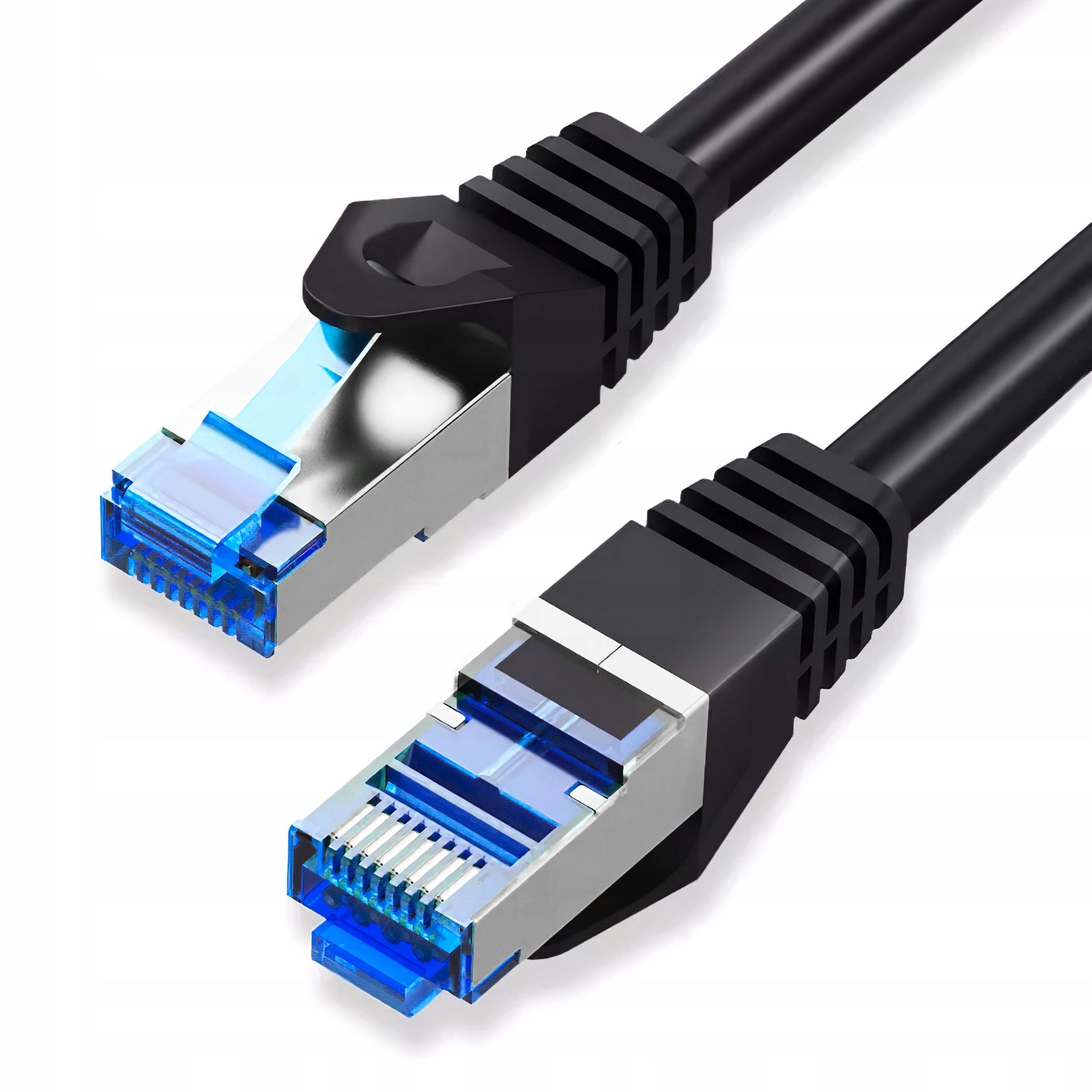  Síťový kabel lan s/ftp cat6a kabel ethernet online rj45 roh 6a 3m