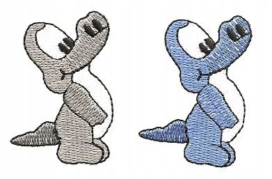  Mis patch gerät in bügeln für kleidung lätzchen pullover trainingsanzug s