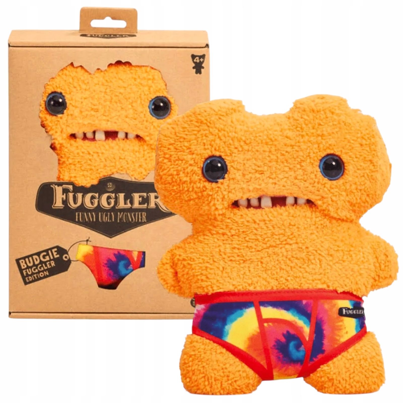  Fuggler munch munch tie-dye plyšová hračka plyšová hračka figúrka laboratórium misfits