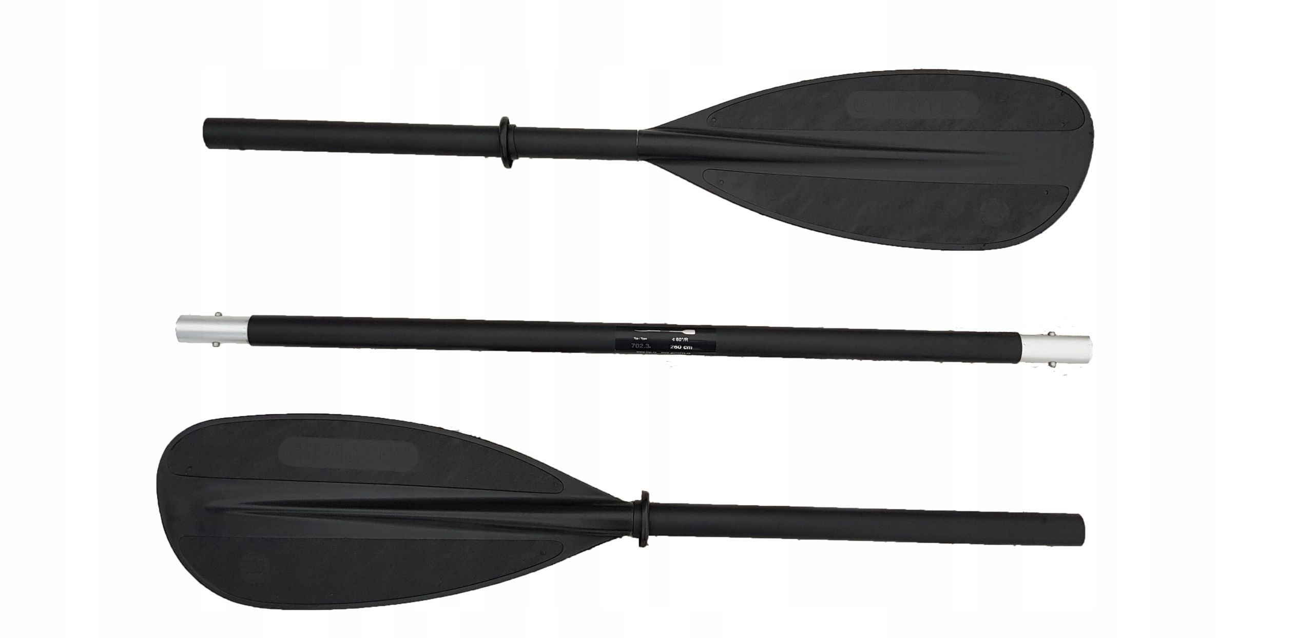  Sulankstomi irklai 3 dalių gumotex ilgas 260 cm