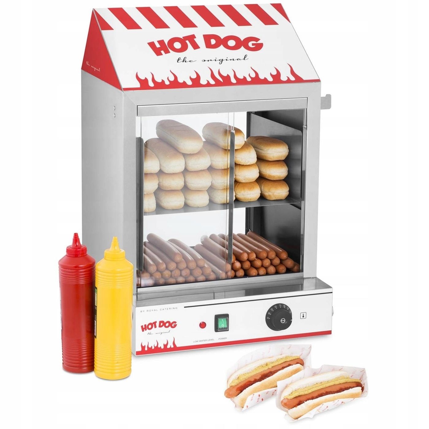  Šildytuvas dešrainių royal catering rcphw 650