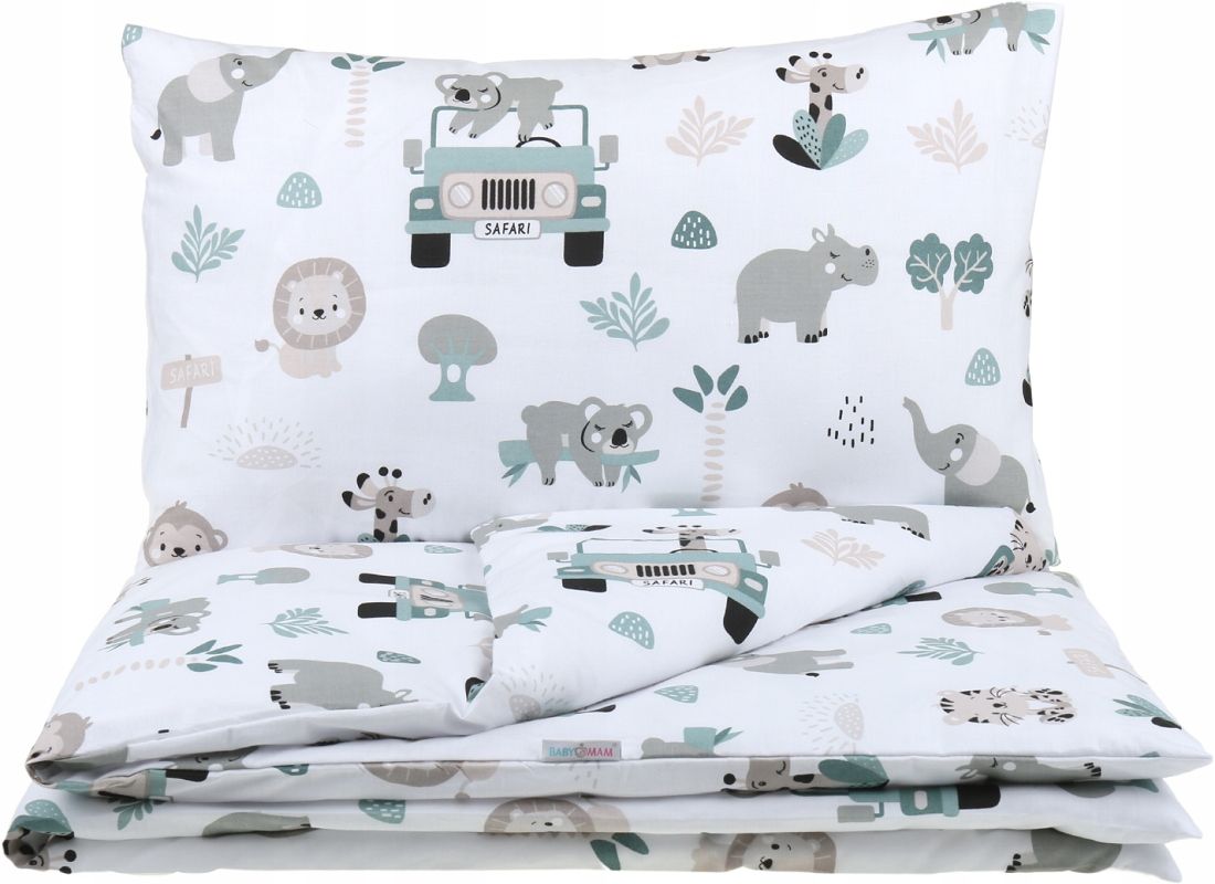  Povlečení do postýlky 120x60 dětinský pro miminka 120x90 cm 2el babymam