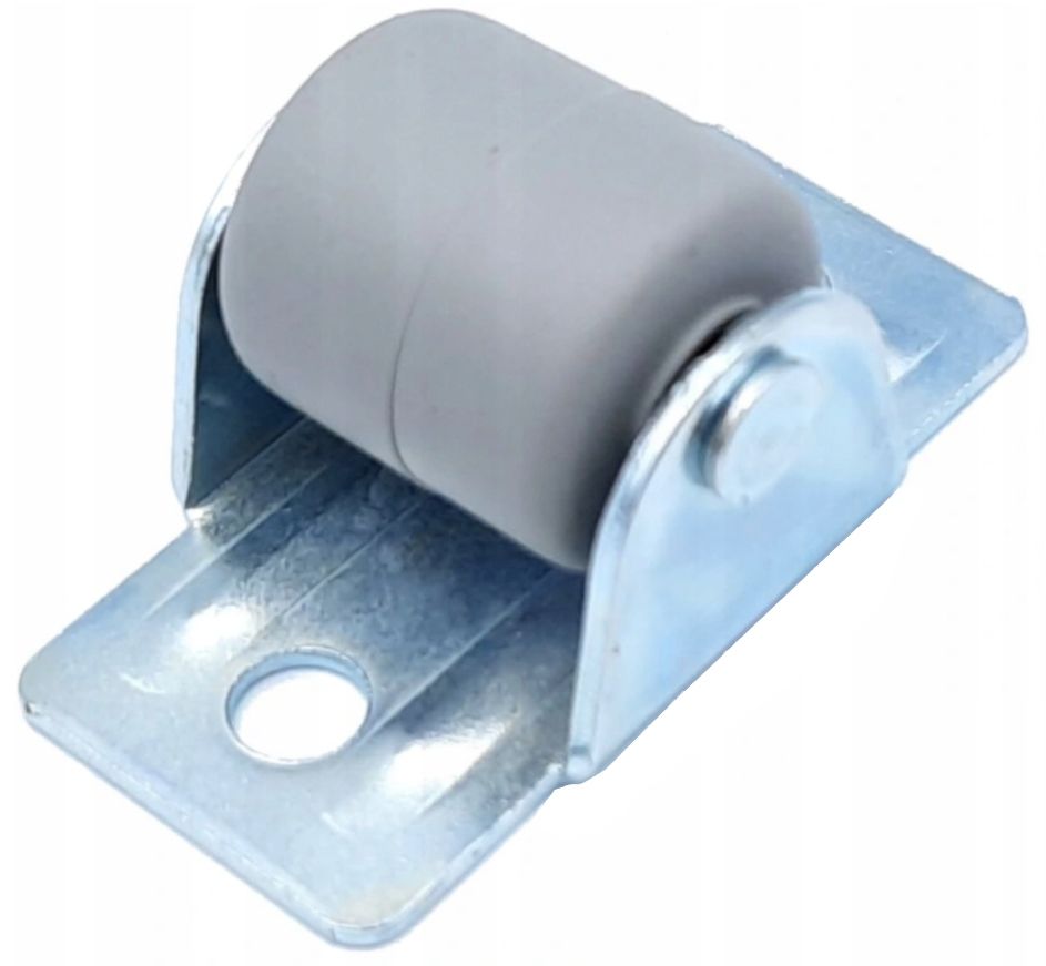  Baldų ratukas roller standi h32 mm gumuotas