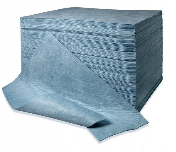  Universal absorbent absorbent mat absorbent 100 pcs.