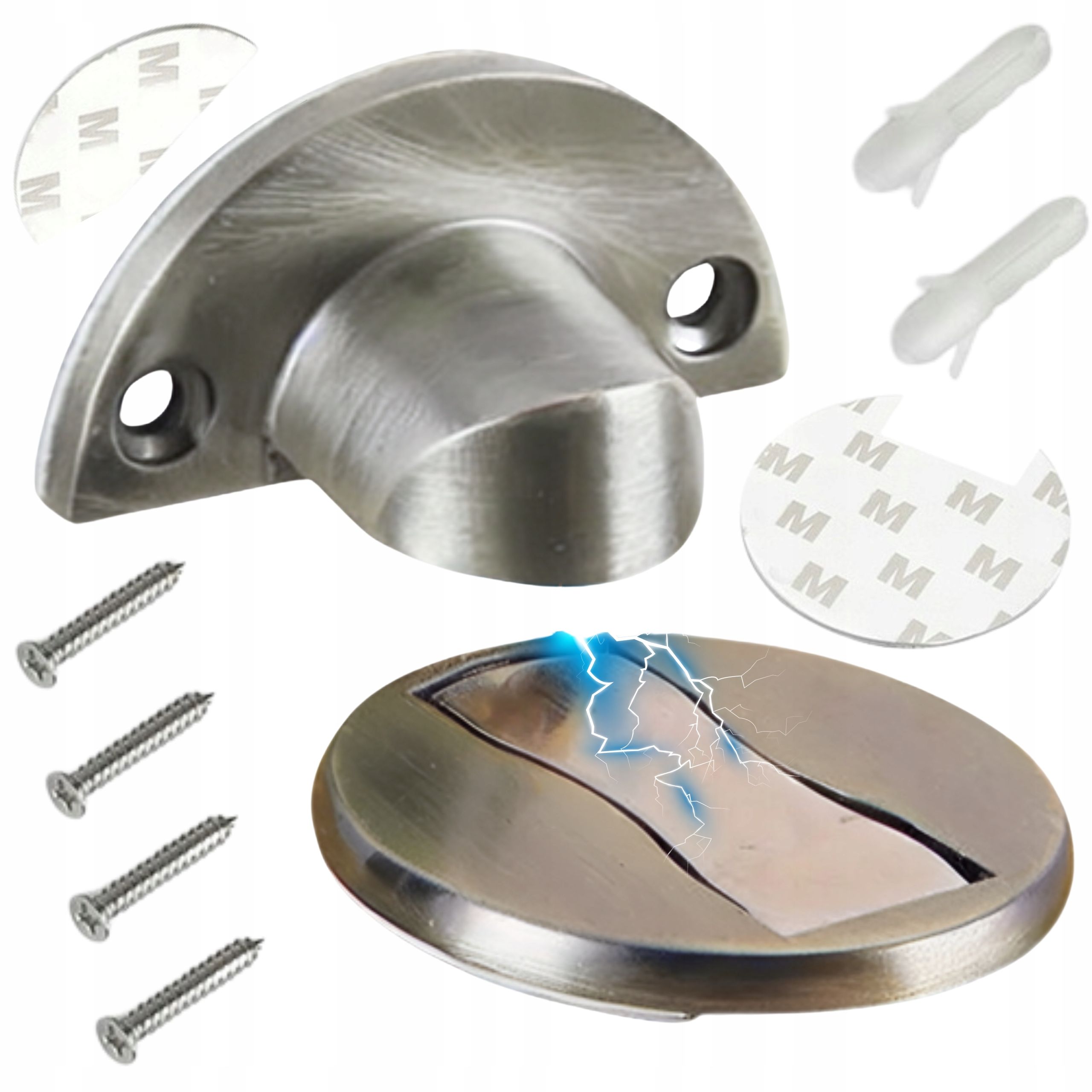  Separator magnetic for the door magnet limiter solid sticky
