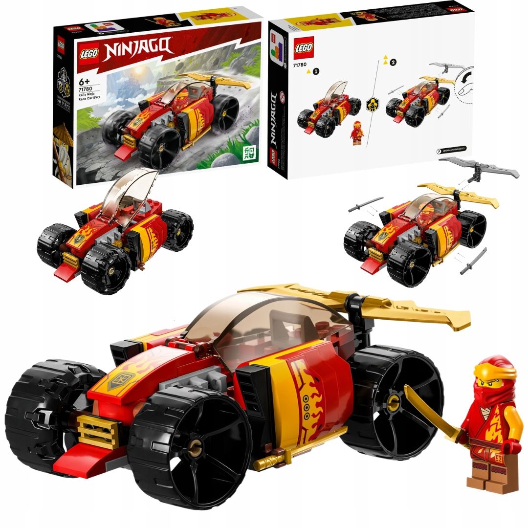  Lego ninjago multifunkčné minimech ninja 30699 4 w 1