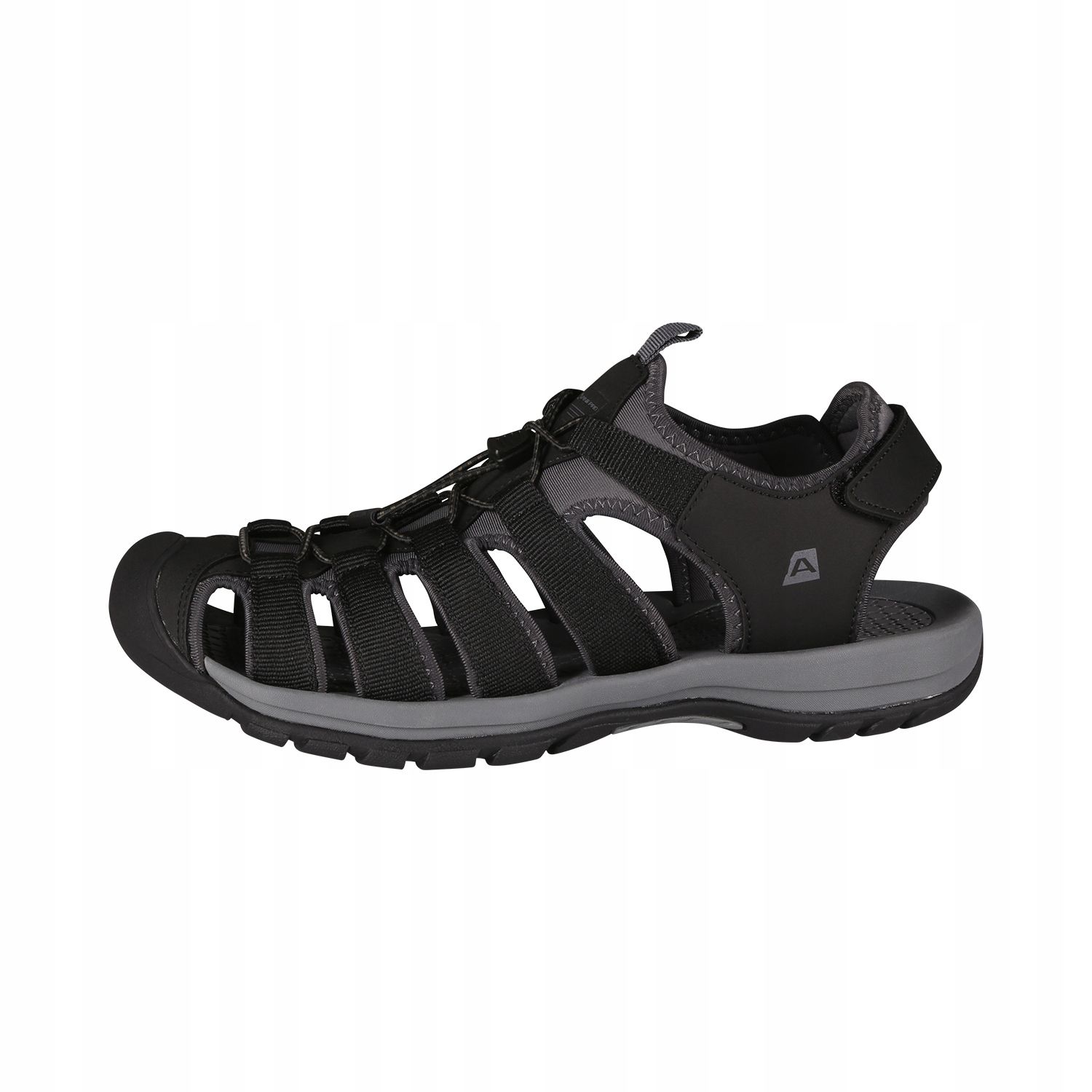  Alpine pro men&#39;s sandals tourist with zakrytym nose mored dark blue r.46