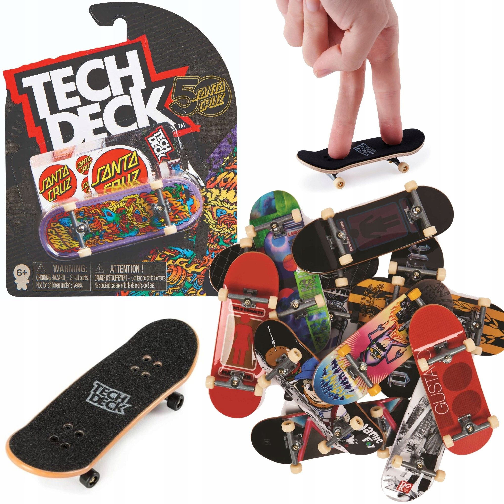  Technologijų deck fingerboard riedlentė 1 kompiuterių. apversti zero garsiakalbiai