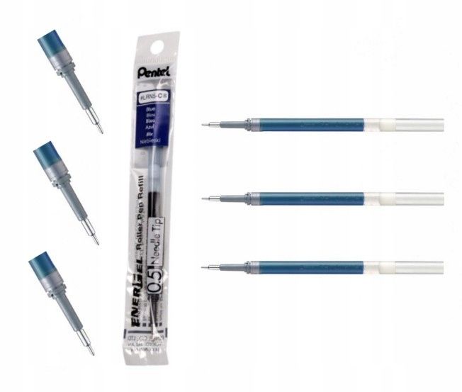  Pentel-mine energel lrn5 blau 0,5 mm 15 pcs. bln75 bln115 bln105