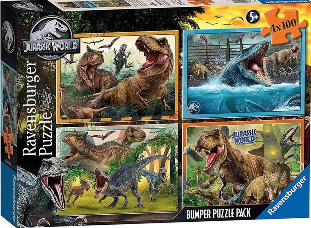  Puzzle for the layout for children 100el big colorful