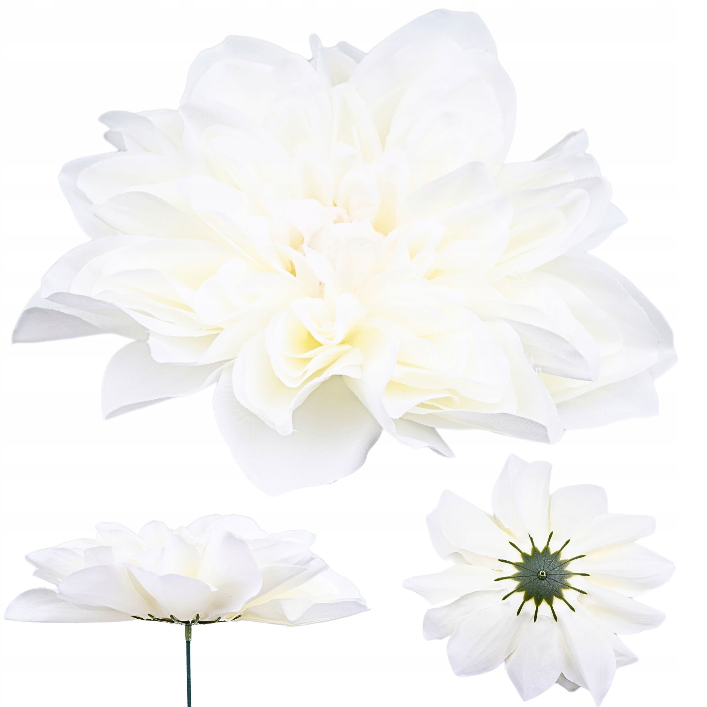  Mākslīgais zieds orhideja zars dekoratīvs rotājums florists pik 62cm