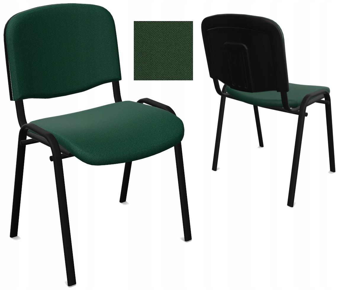  Konferencinė kėdė minkštas iso juodas ns