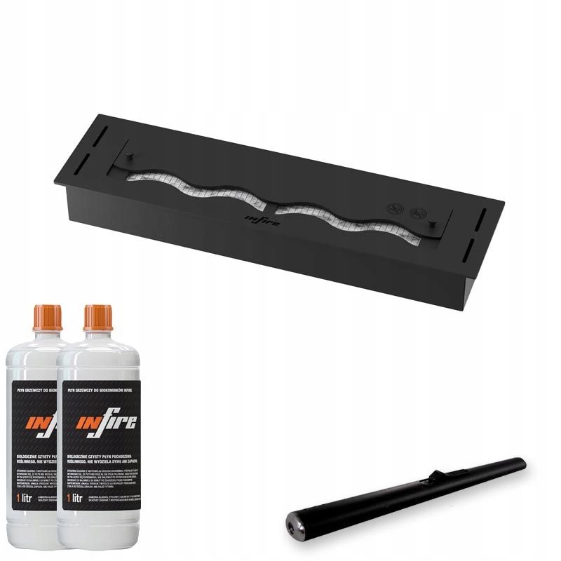  Biokrb biokrb pro ethanol vestavěný black burner 500 slim line