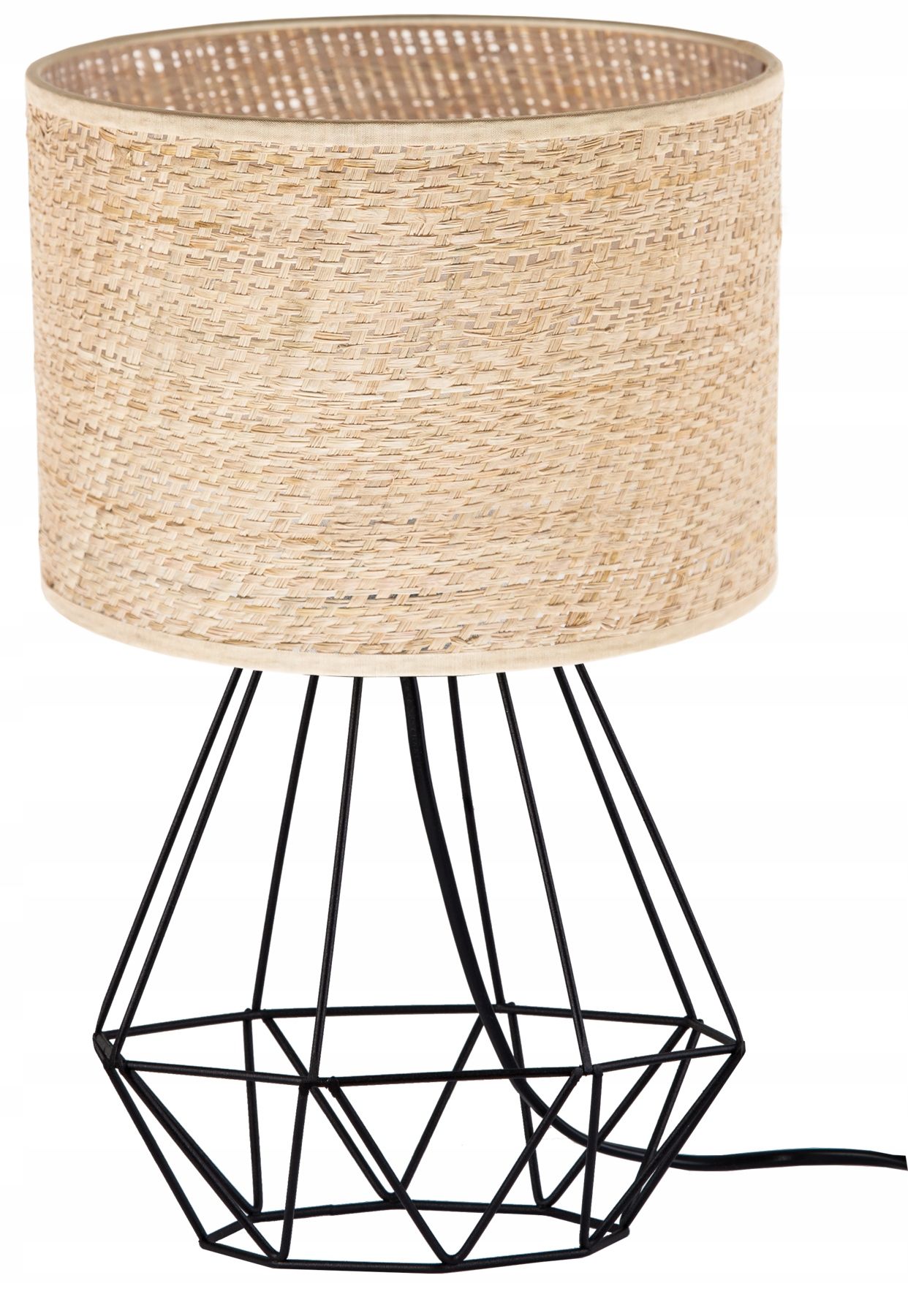  Štýlový nočná/stolová lampa moderné sklo kapucňa plisované grafitová farba led