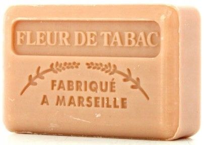  Jemný francúzsky marseillské mydlo fleur de tabac kvet tabak 125 g