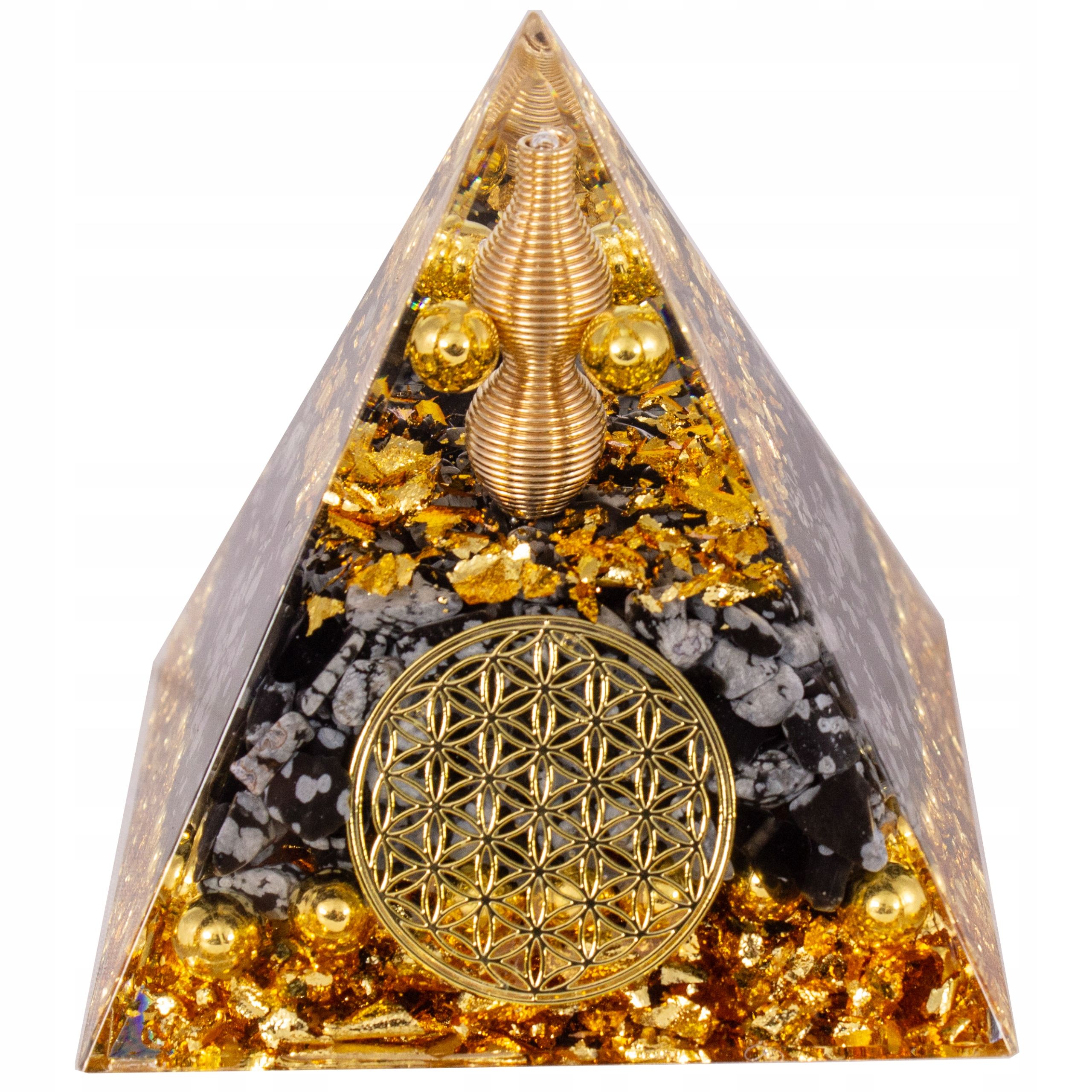  Pyramide orgonit amethyst lazuryt oliwin tigerauge feng shui chakren 5cm