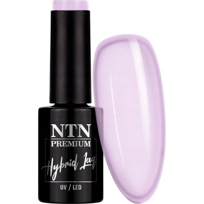  Hibrīda nagu laka ntn 5g splash balts white sniega balts nr123
