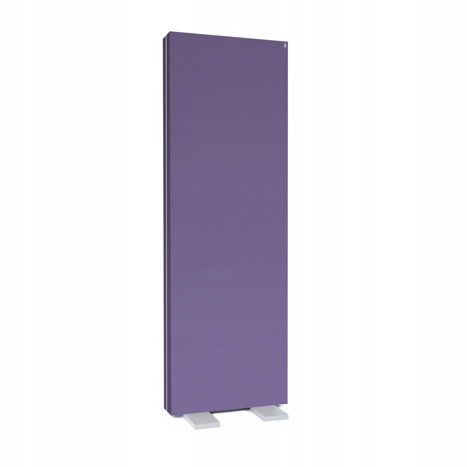  Partition acoustic office 150x50x11 9.burgundy plate wygluszajacy