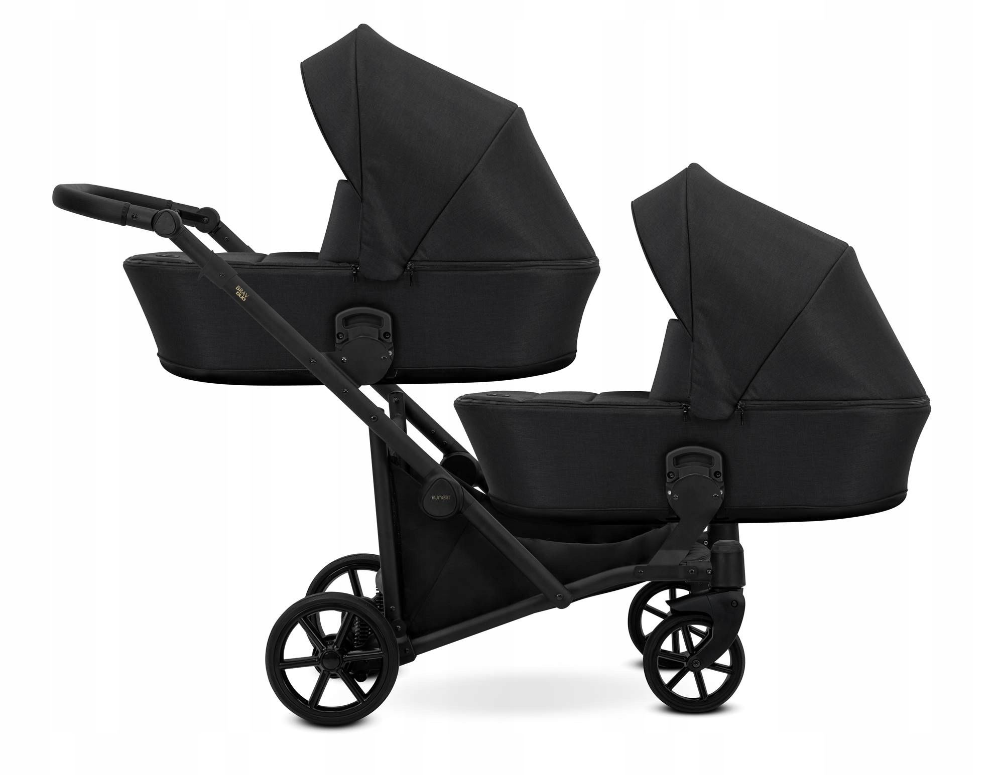  Kunert brav duo kočík pre dvojičky 4 v 1 05 mint | základňa autosedačiek autosedačky cosmo