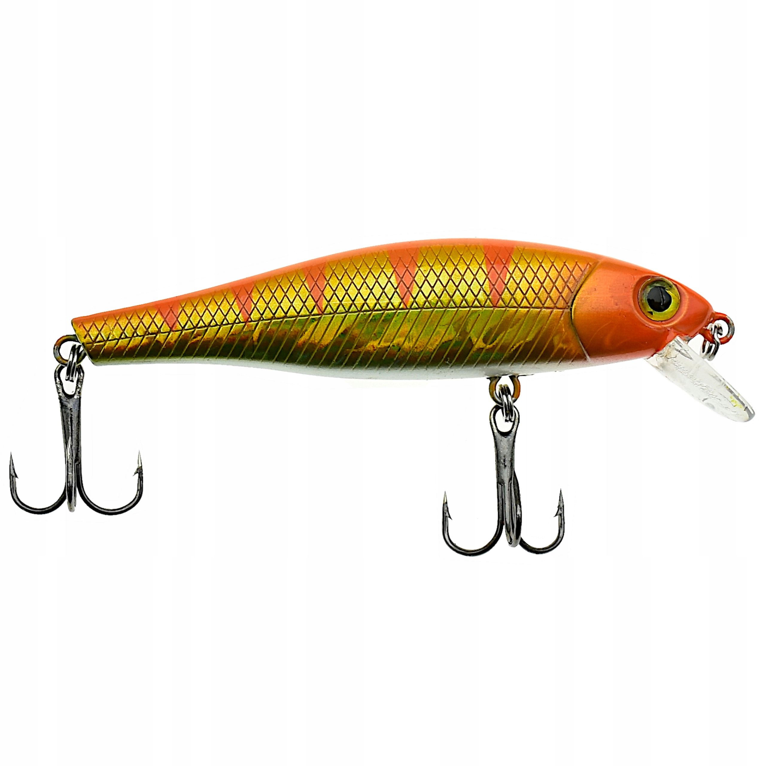  Wobbler zum angeln minnow pop walker 3d kunstköder 5,5 cm 8 g