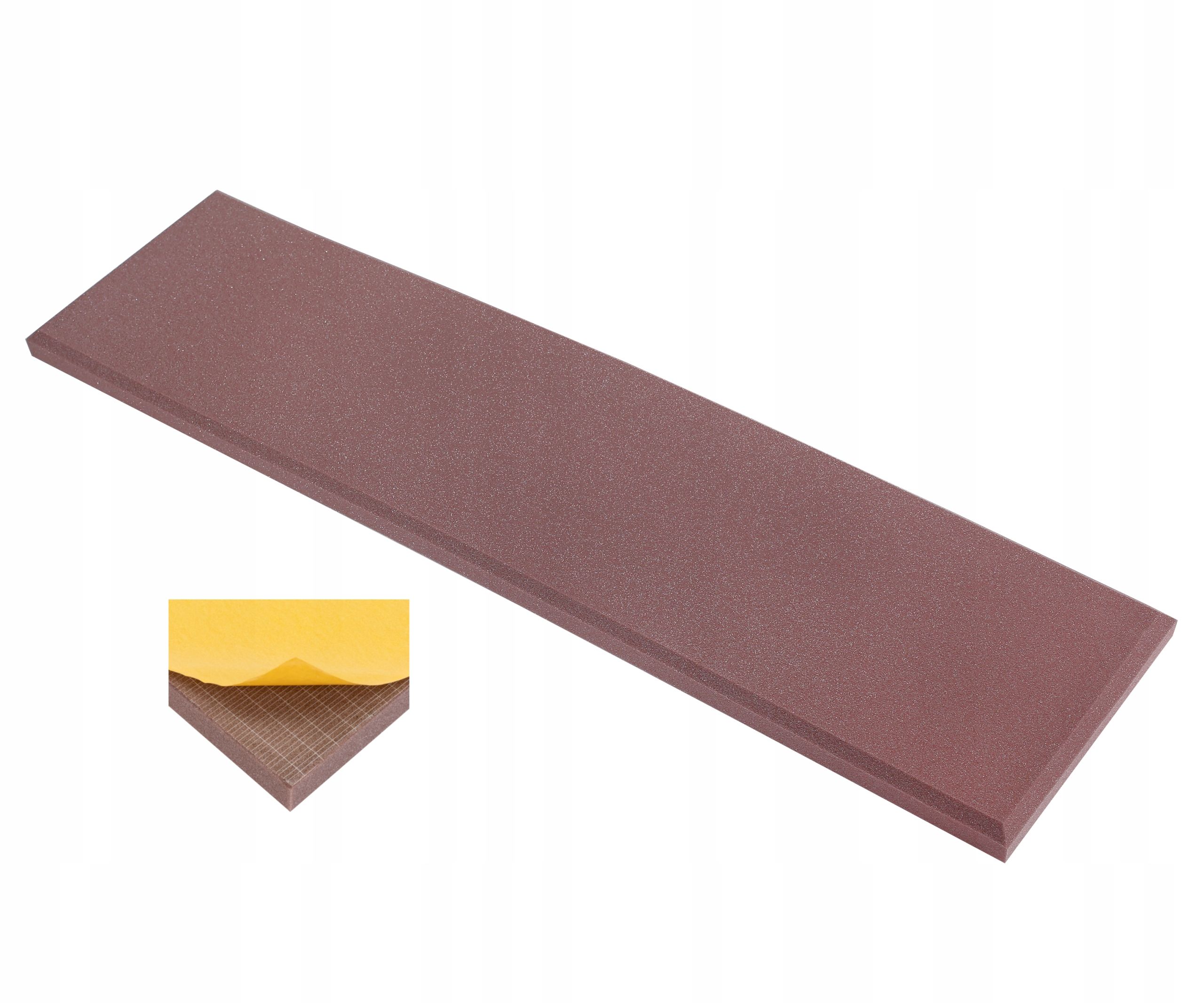  Akustická pena tanier wygluszajacy lepkavý 3cm 25x100 apama