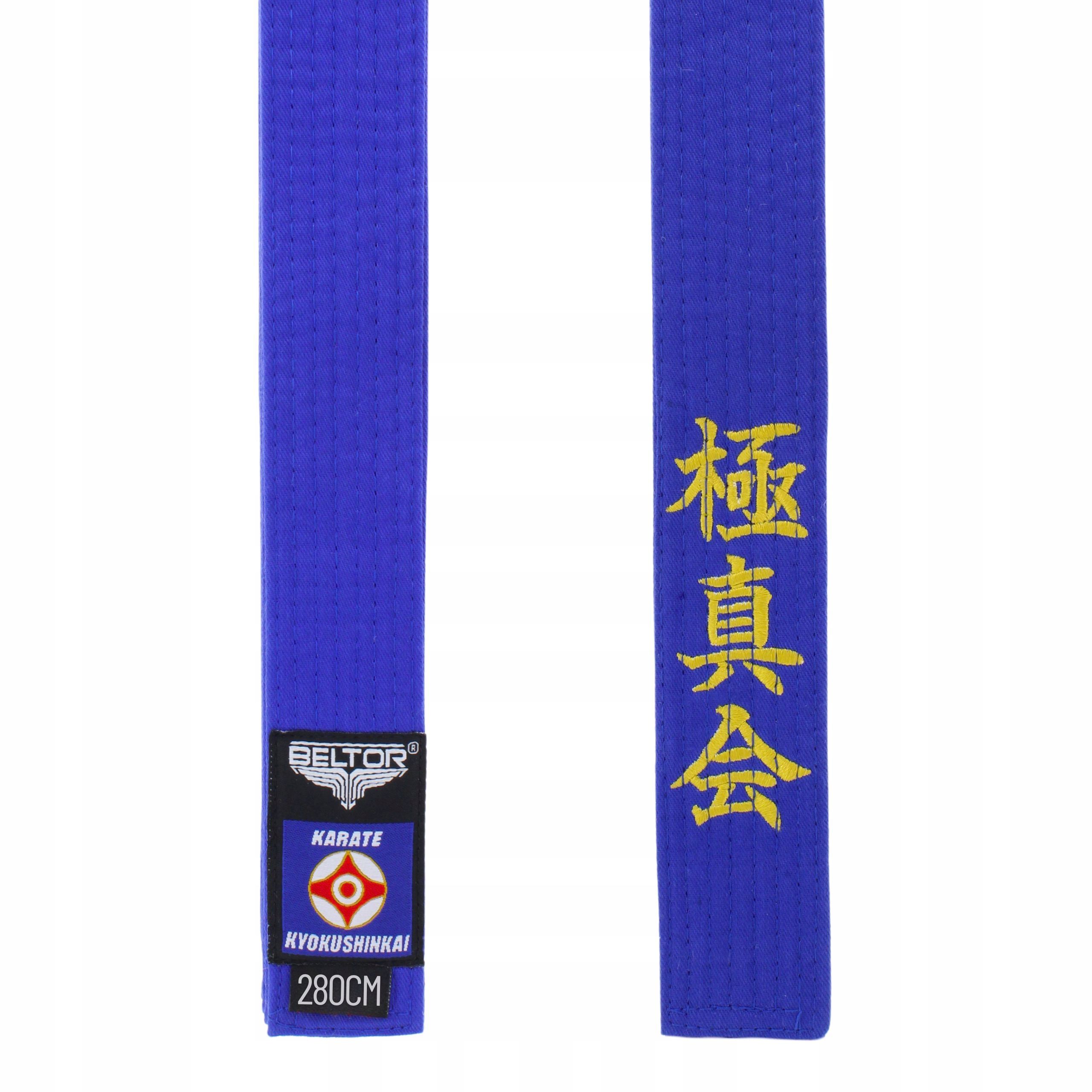  Beltor sinine vöö karate kyokushinkai tikandiga sisse kimono karategi 200 cm