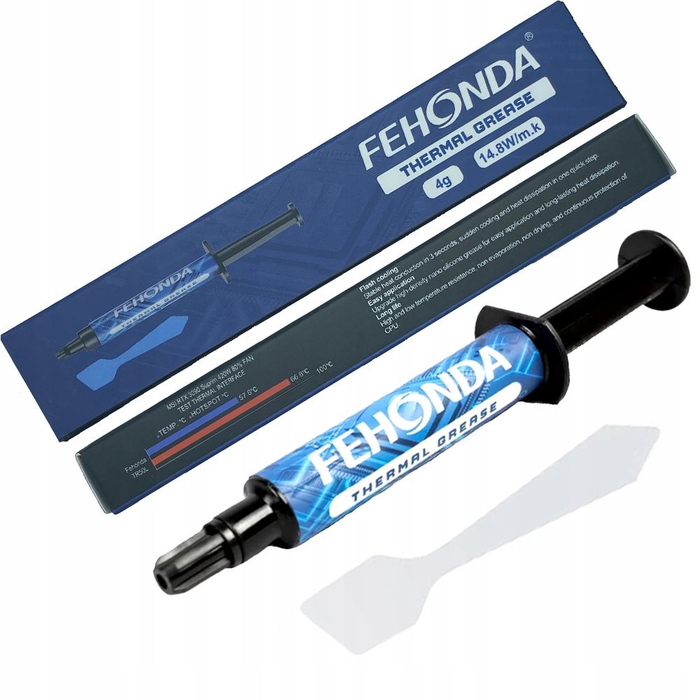  Thermal paste fehonda tr50l 8g 14,8 w/mk server - cpu i gpu
