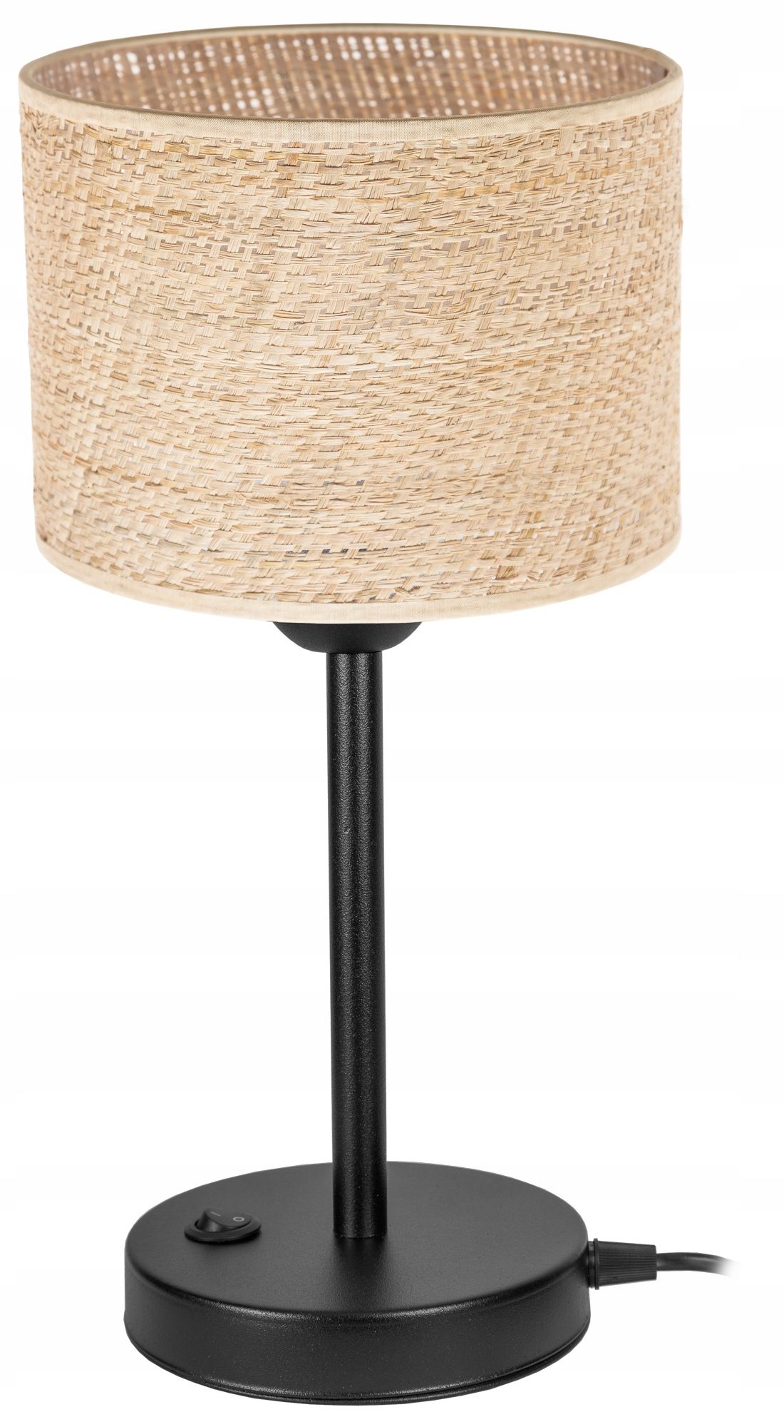 Štýlový nočná/stolová lampa moderné sklo kapucňa plisované grafitová farba led