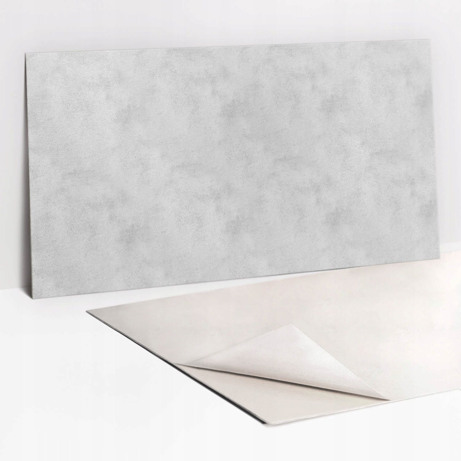  Sticky vinyl panels wall mounted waterproof stone texture 100x50 cm