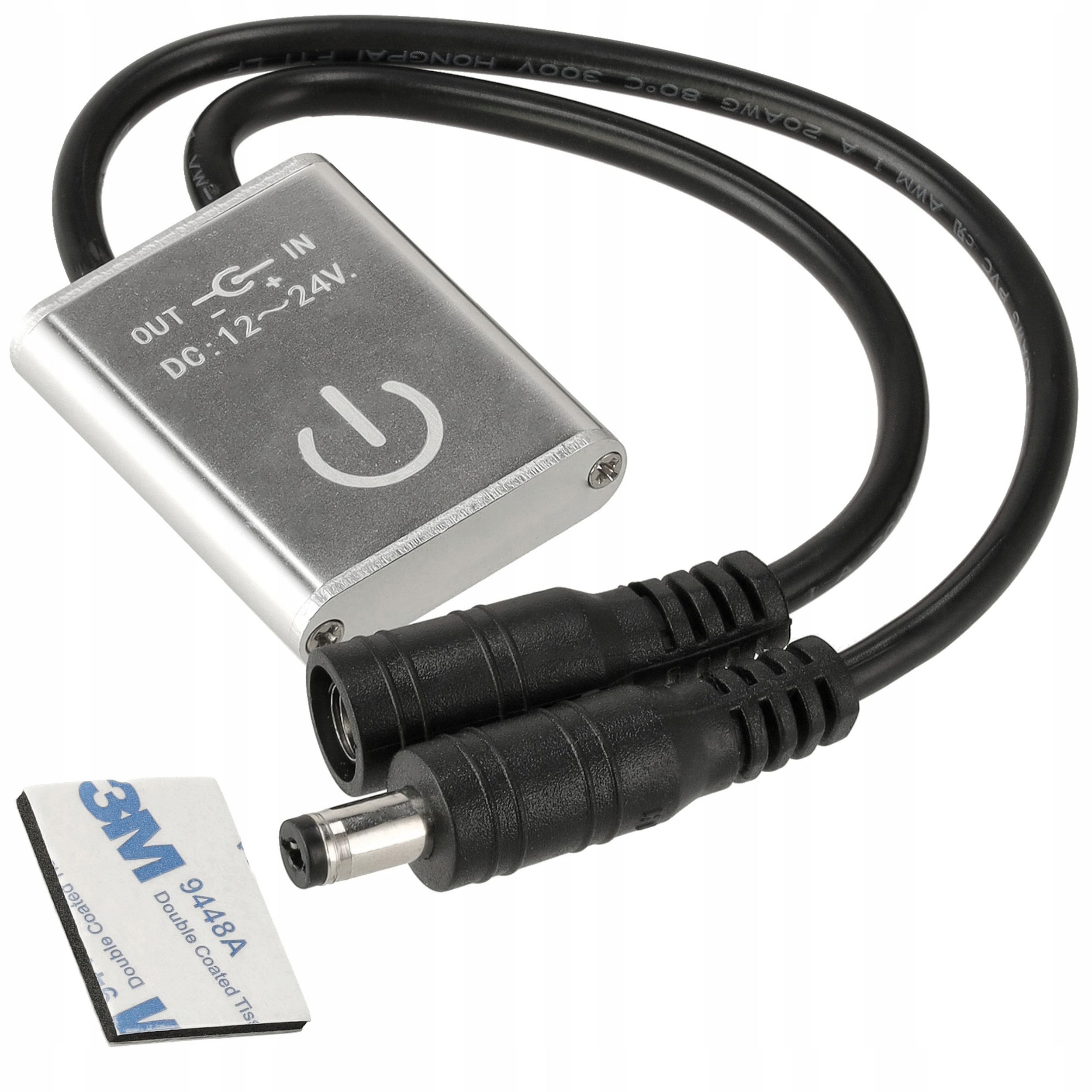  Valdiklio valdymo pultelis juostų led rgb 12a ovalas juodas 61023
