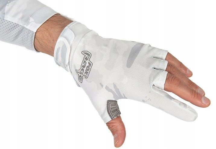  Pirštinės fox rage uv gloves xl dydis x-large xl