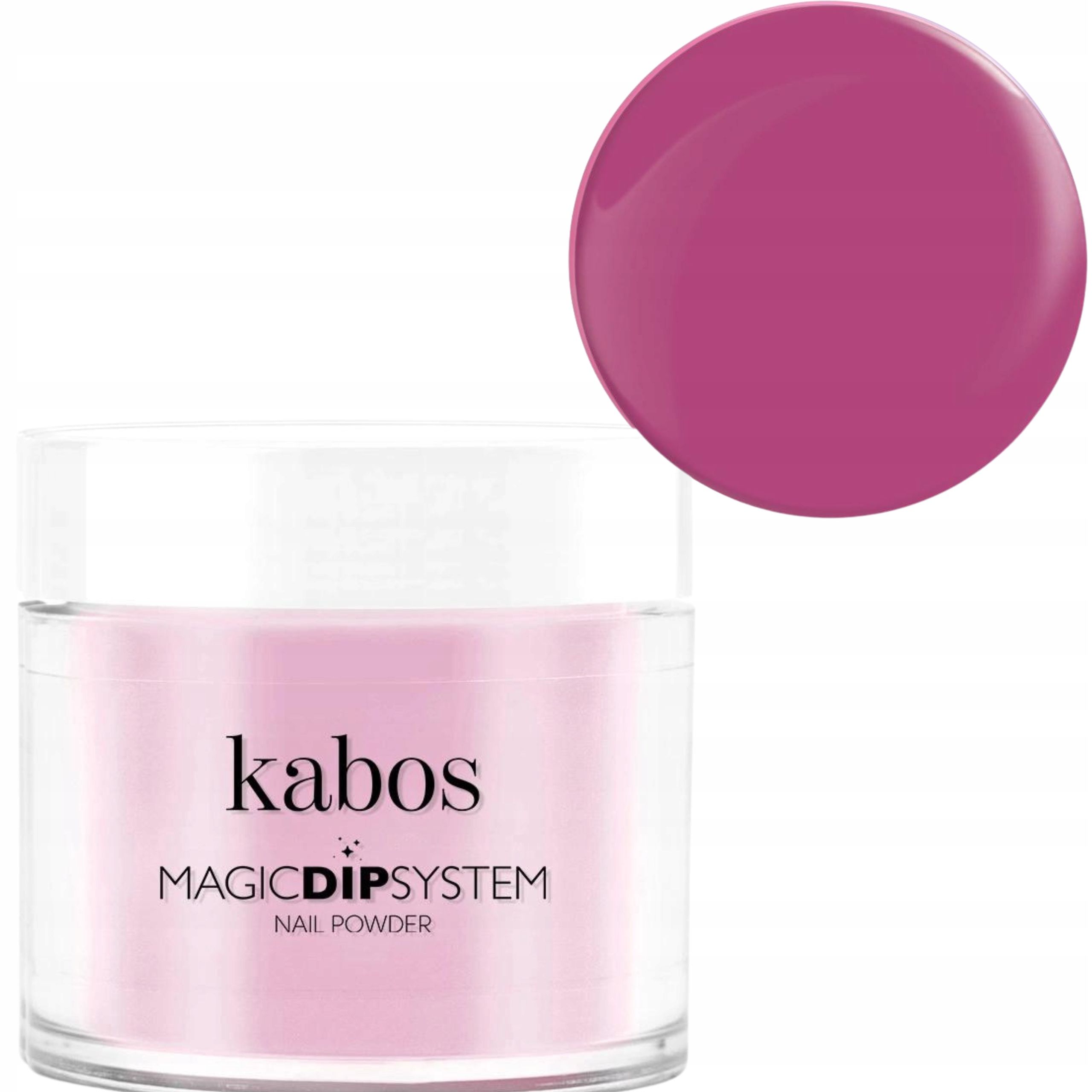 Kabos prášok manikúra titán purple heart 78 - 20g titánový prášok