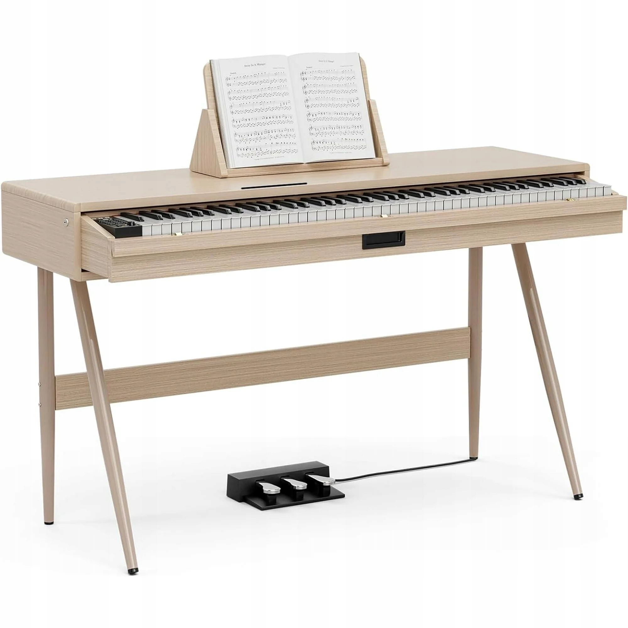  Skaitmeninis pianinas craftman x-1 88 klavišai sverta klaviatūra