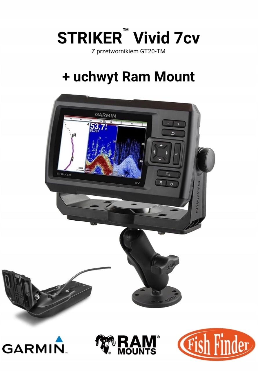  Garmin echomap veľmi 122sv s lvs34 gls10