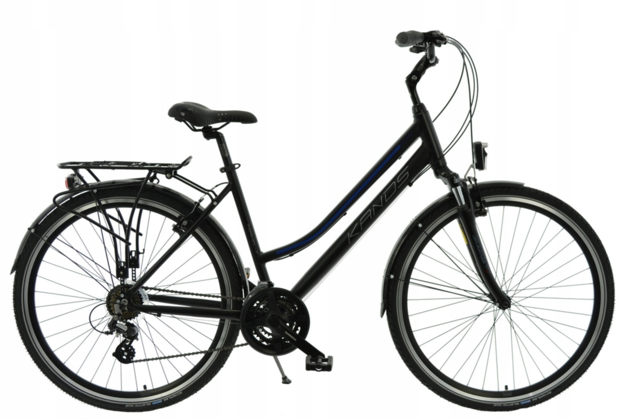  Trekingo dviratis kands 28 travel-x burgundija 19"-2023 rėmas 19 colių kolo 28 " juodas