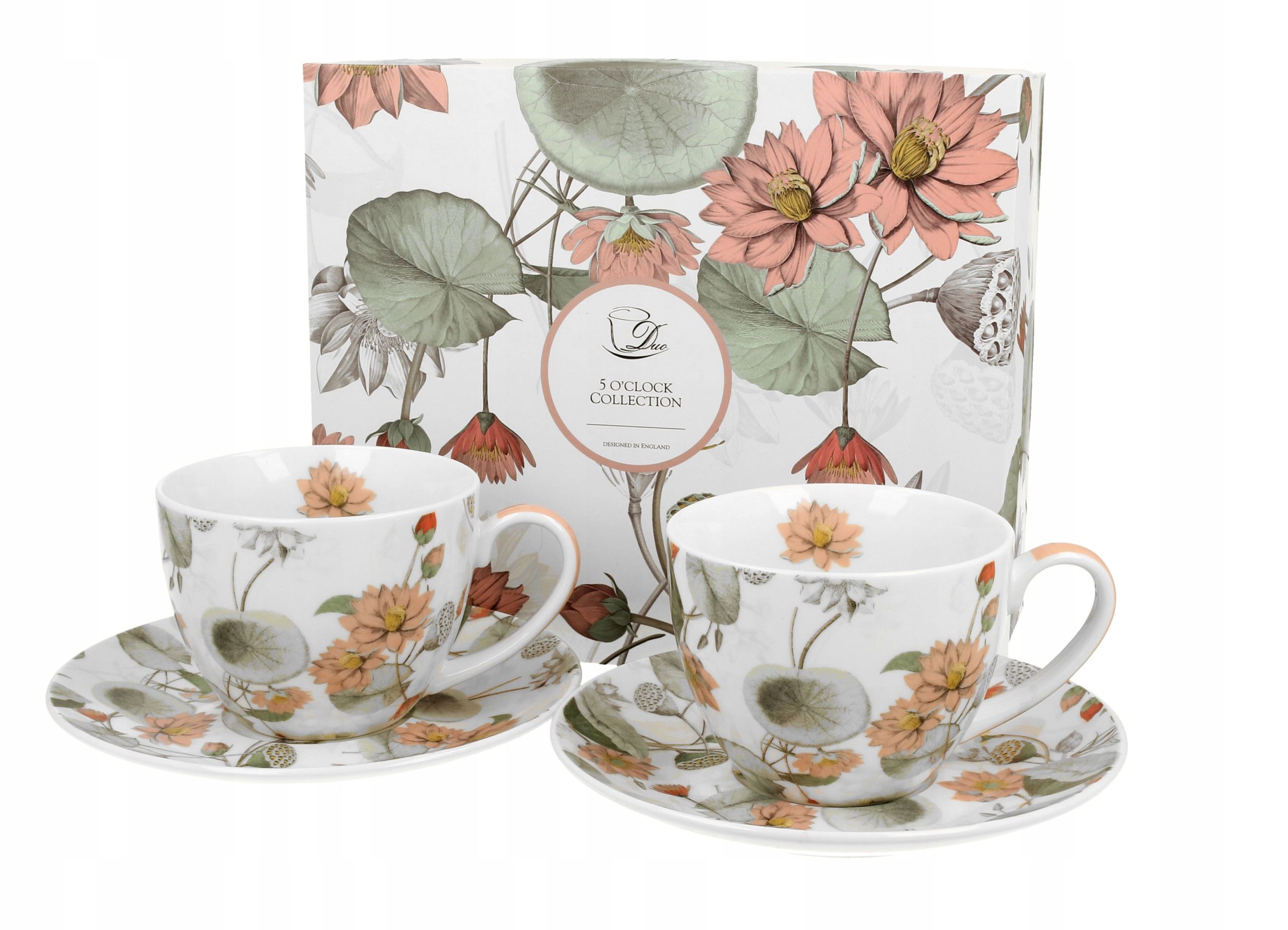  2 cups espresso with saucers safa