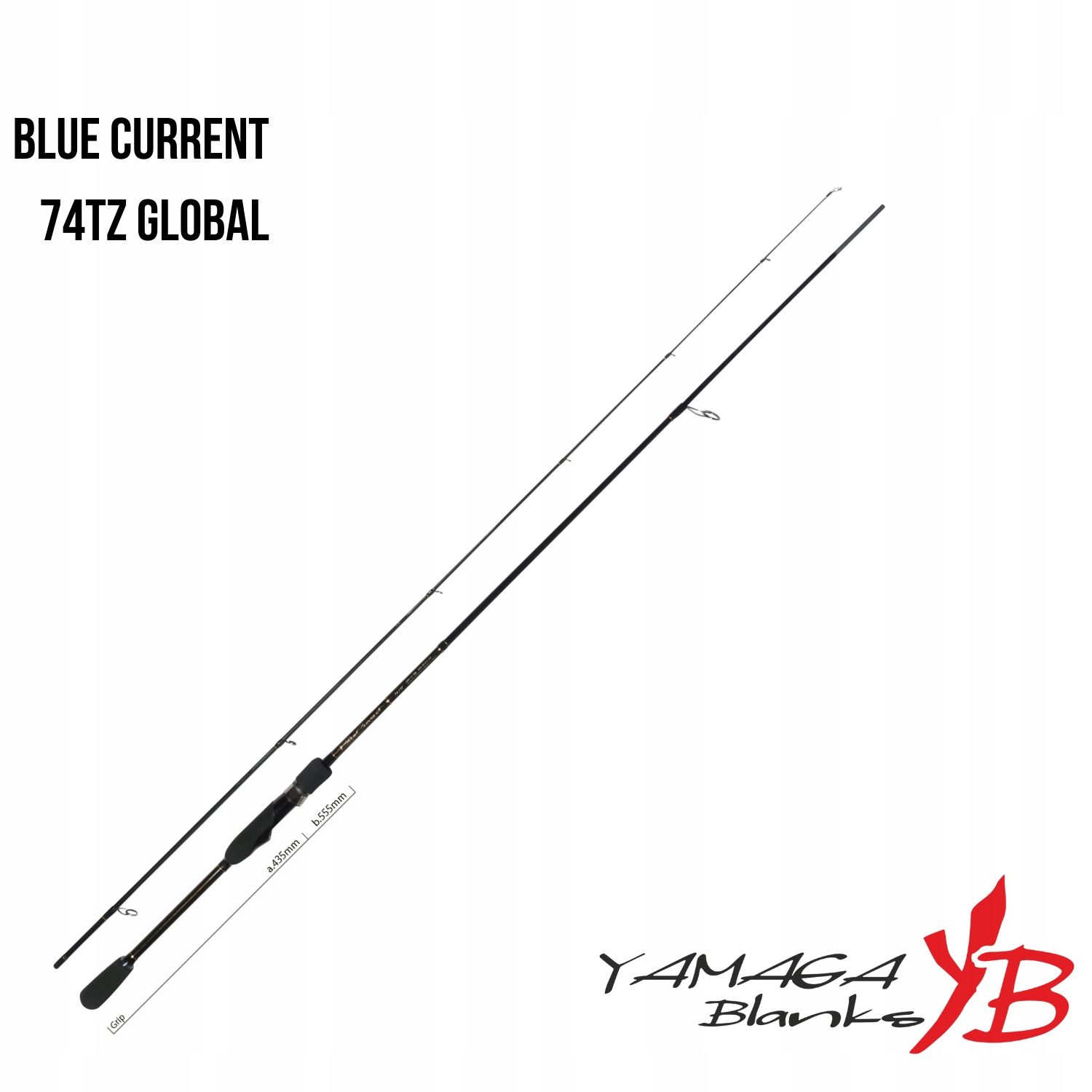  Meškerė casting yamaga blanks blue current iii 82b