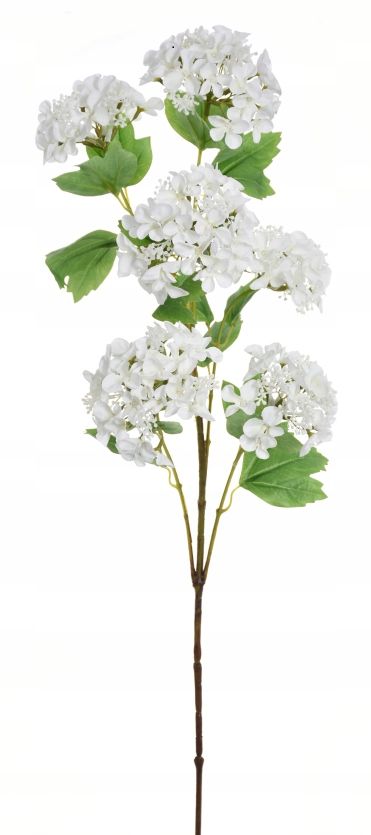  Hortenzie obal větvička umělá květina dodatek 60 cm fialová