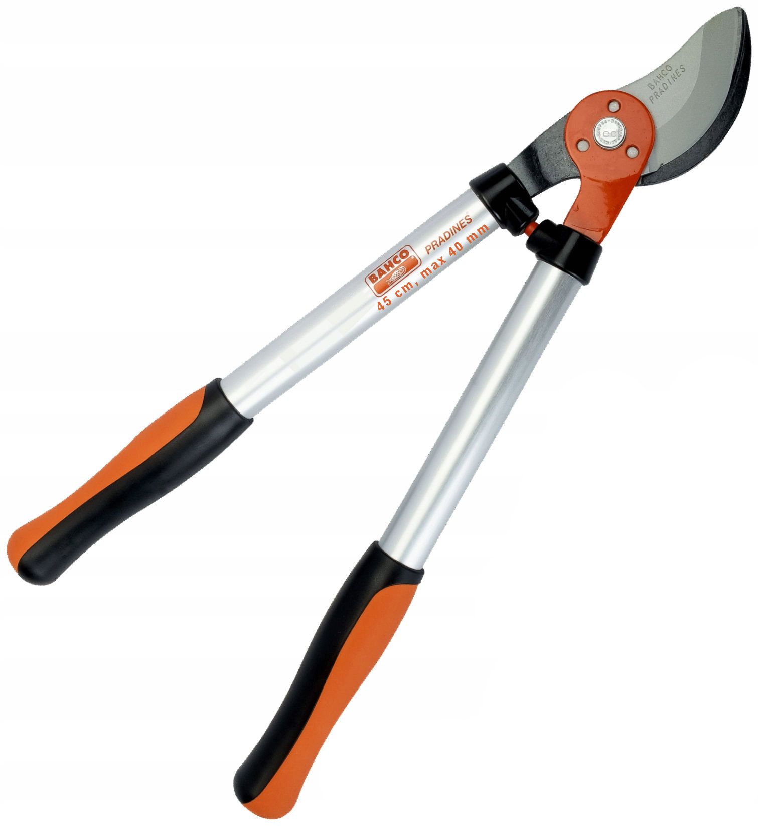  Bahco p140-f sekatorius dvirankis pradines 660 mm maks pjovimas ø 40 mm