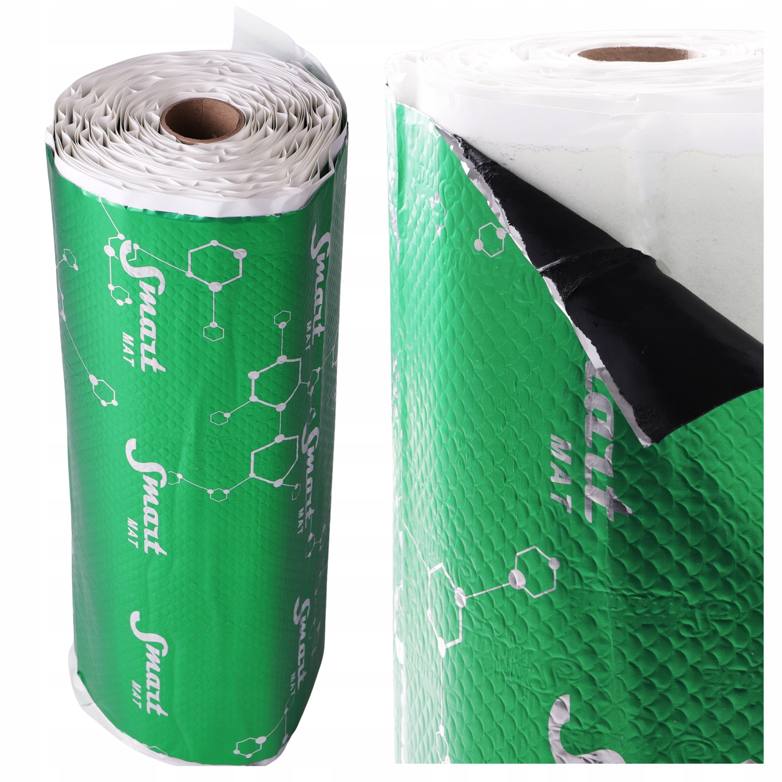  Mata butyl odhlučnění pro auto na dveřích nadkola maska 1,5mm 20x25cm