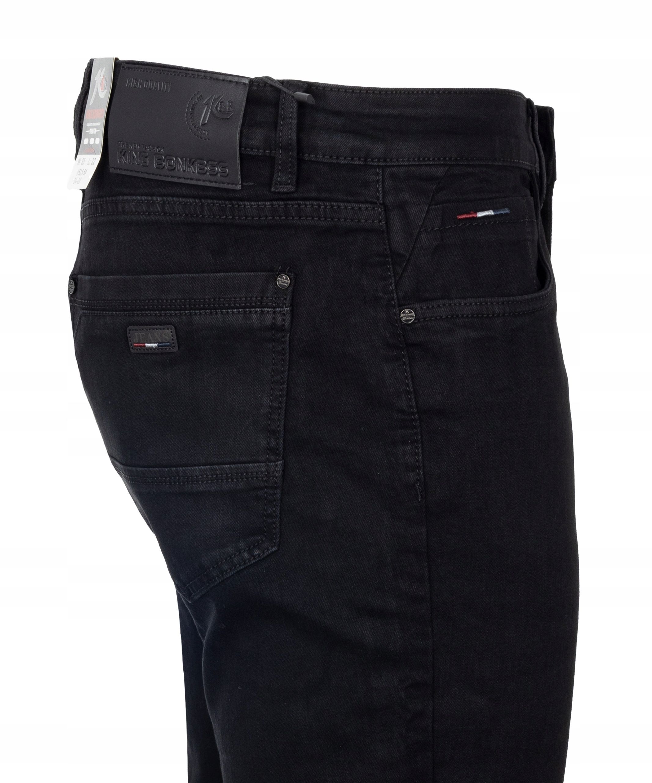  Püksid denim tumedalt- sinine stretch teksad w30