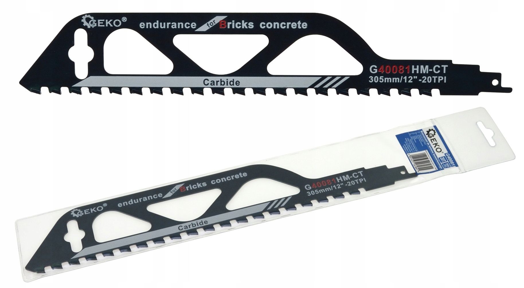 Geko saw blade set i accessories - renowatora 6 parts g01256