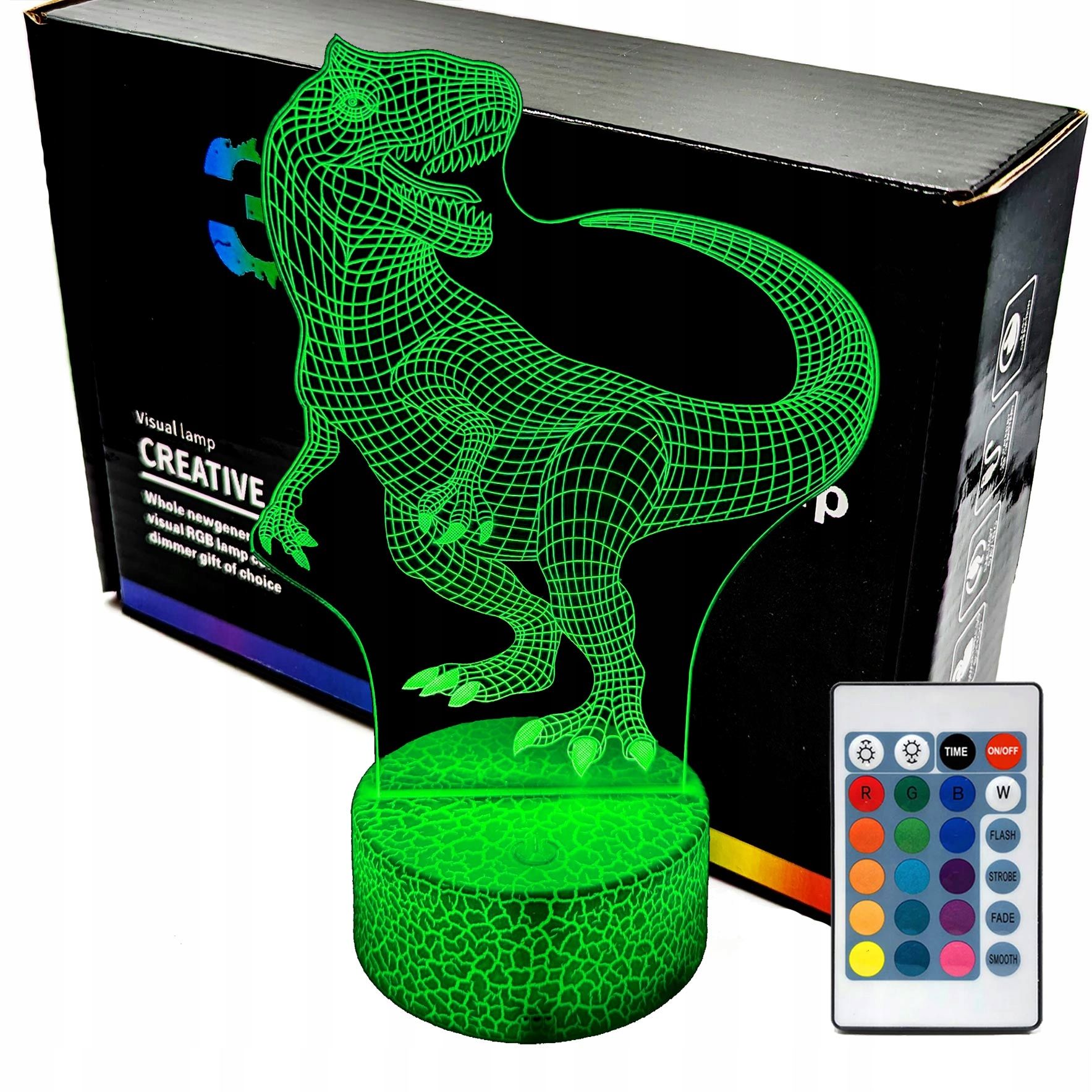  Noční světlo fortnite 3d lampy led