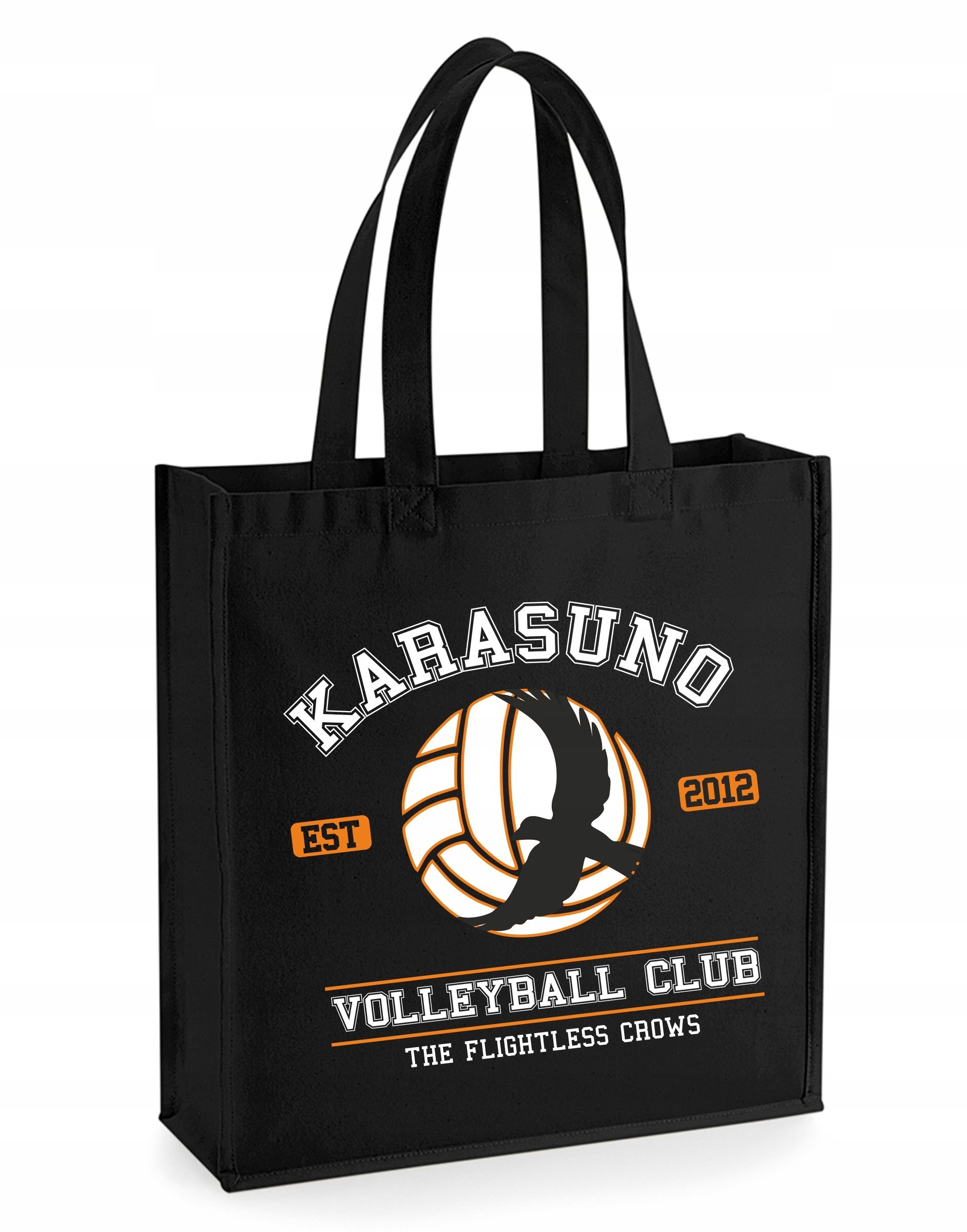  Haikyuu anime große tasche baumwolle zum einkaufen w600