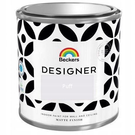  Beckers dažai designer collection white 5l
