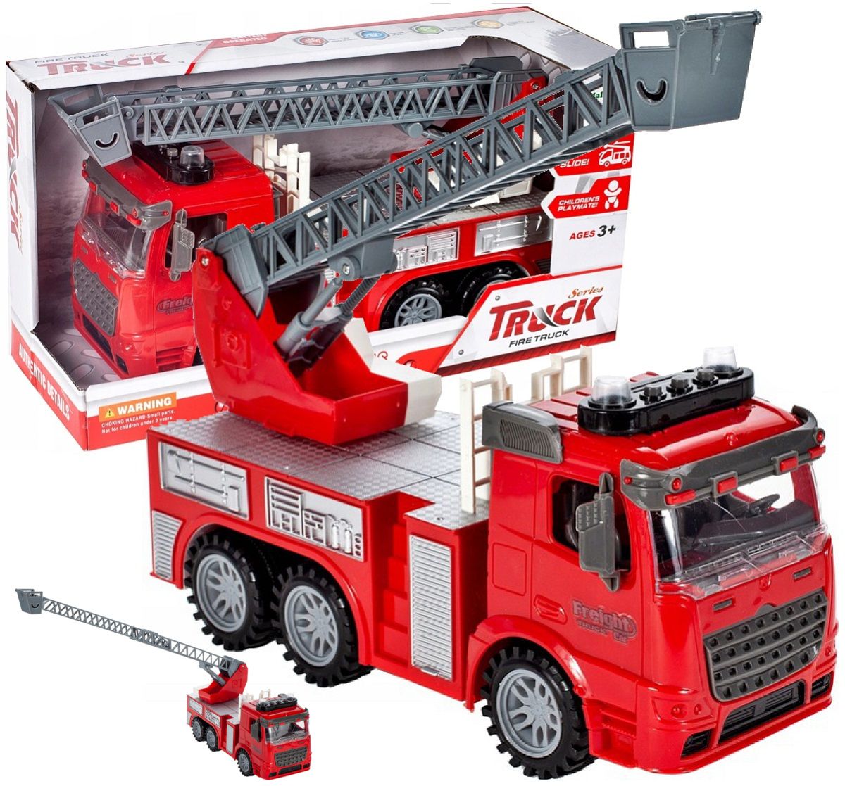  Auto lkw mit traktor ton licht led umzug kran auto