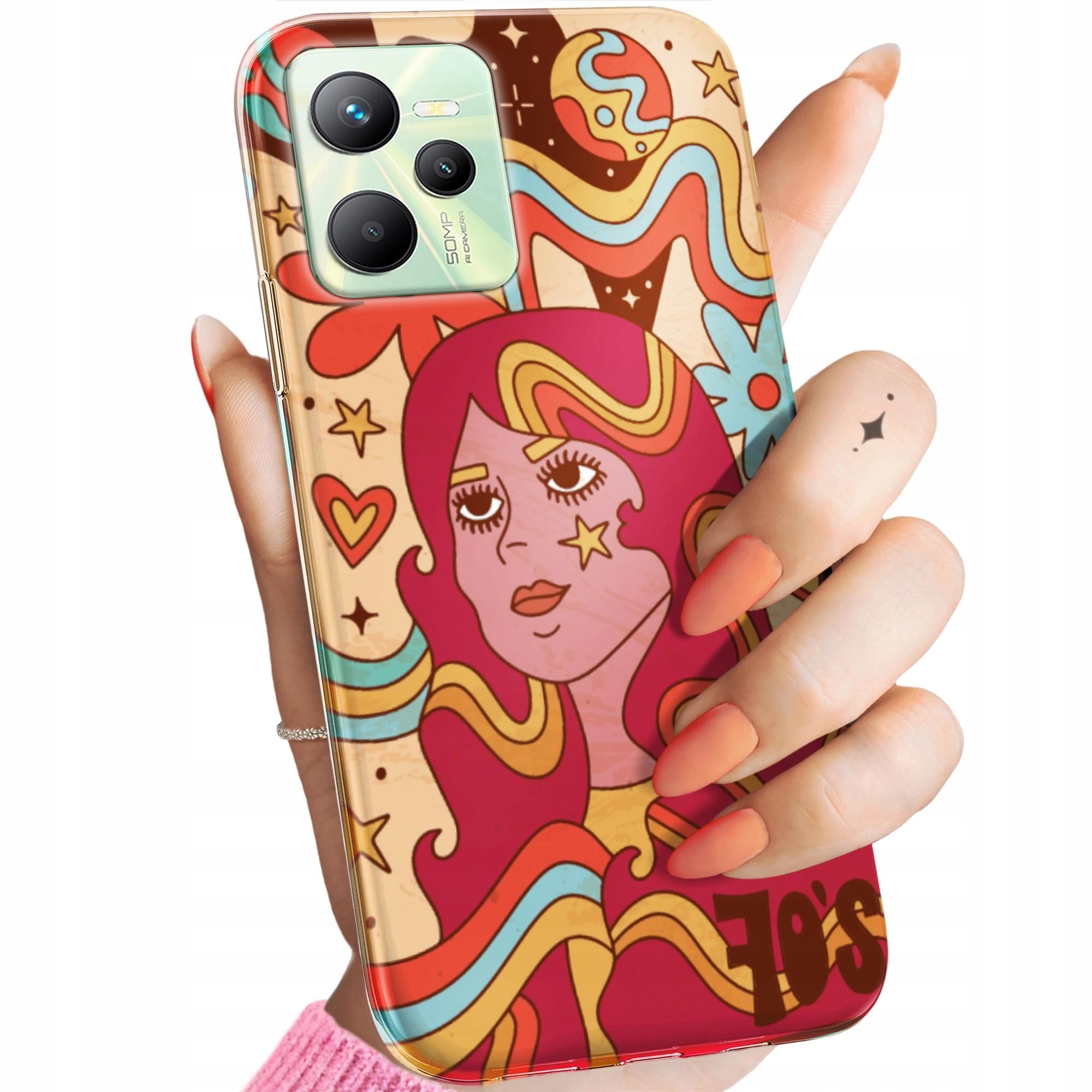  Prípad robiť realme c35 4g / narzo 50a hlavný spisy art deco lempicka tamara case