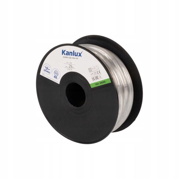  Gyvatė šviesa kanlux givro led 5m-re raudonos spalvos