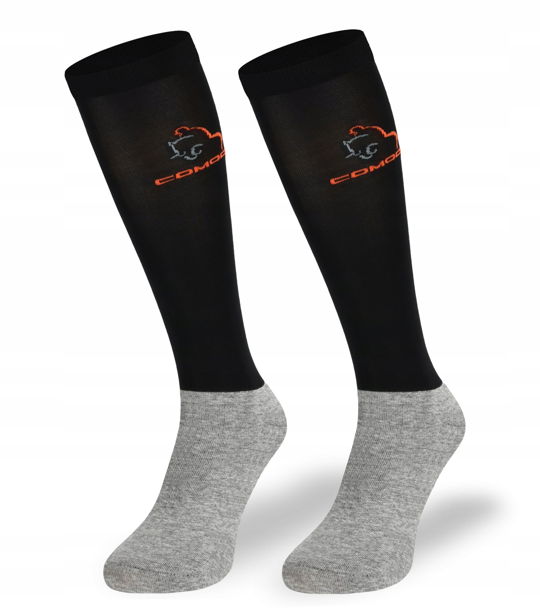  Knee-high socks dark blue for horseback riding comodo spjm