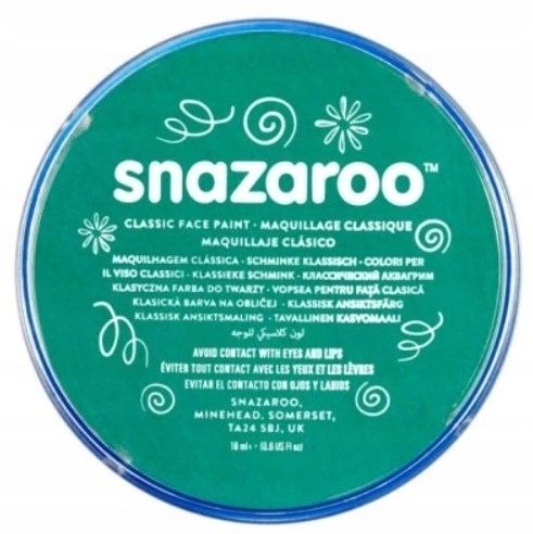 Soubor 8barvy x 18ml malovat pro malování na obličej malovat 1172039 malovat snazaroo